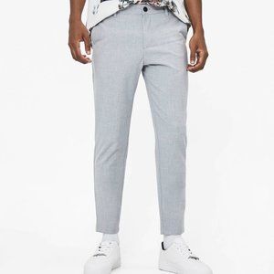 bershka slim cropped fit